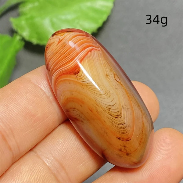 Orange Silk Lace Agate-ToShay.org