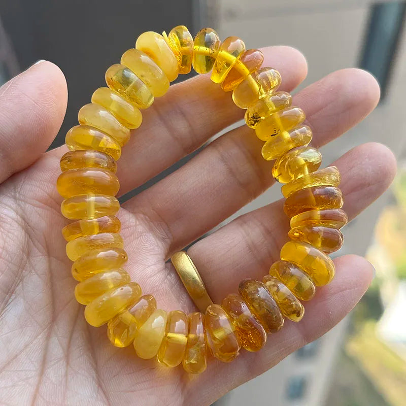 Yellow Amber Bracelets-ToShay.org