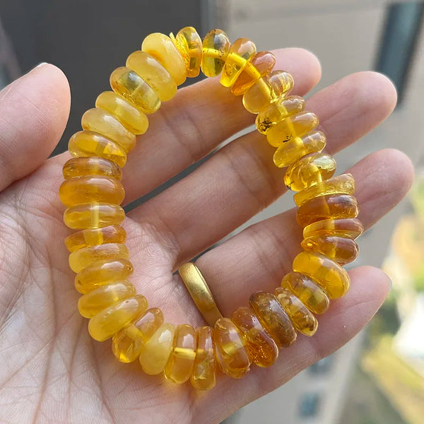 Yellow Amber Bracelets-ToShay.org