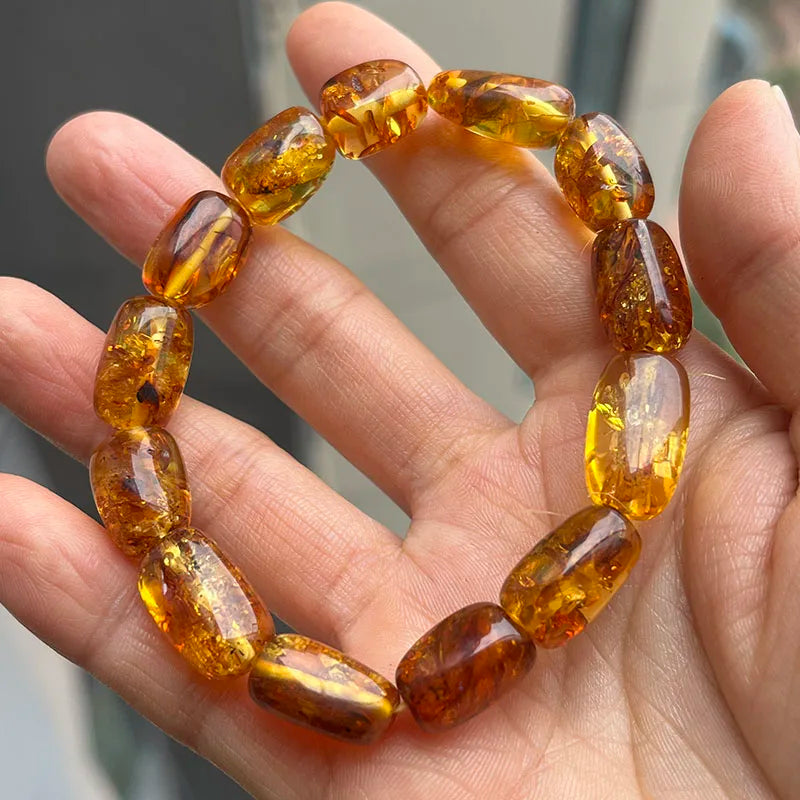 Yellow Amber Bracelets-ToShay.org