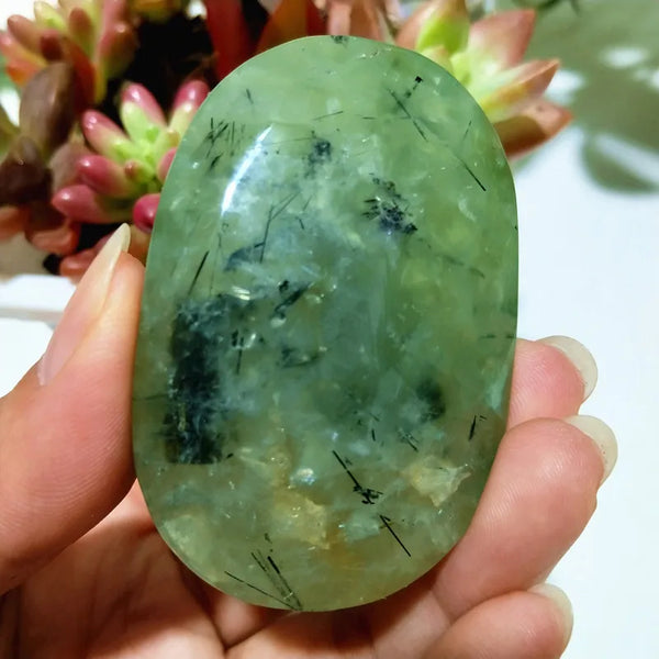 Green Grape Black Hair Crystal-ToShay.org