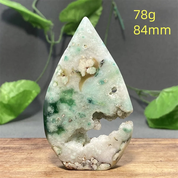 Green Cherry Blossom Agate-ToShay.org