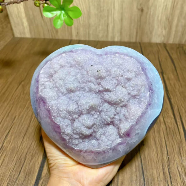 Pink Amethyst Cluster Geode-ToShay.org