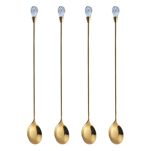 Crystal Tip Spoons-ToShay.org