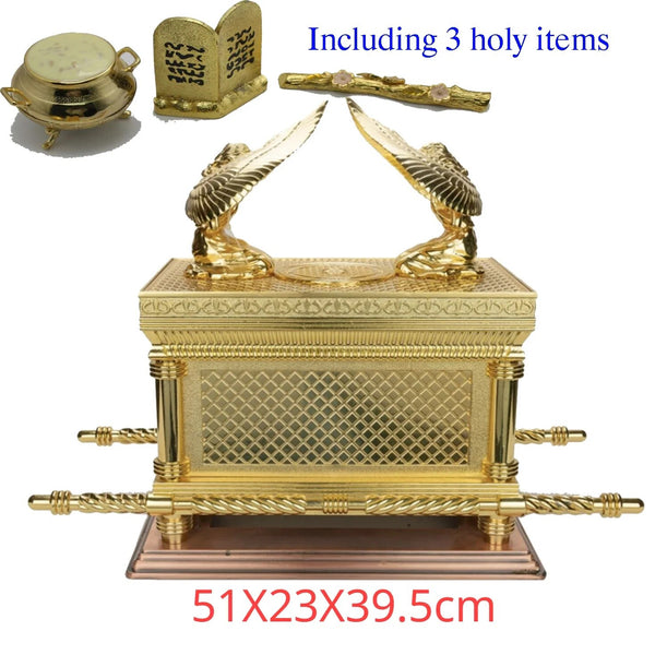 Ark of the Covenant Statue-ToShay.org