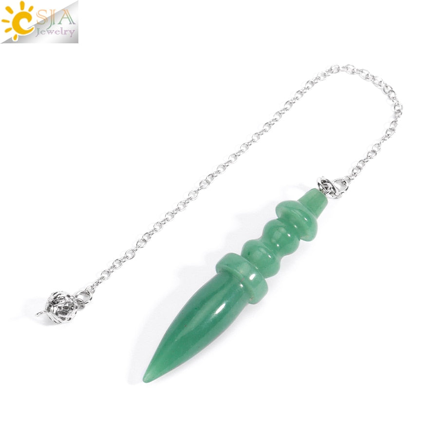 Mixed Crystal Dowsing Pendulum-ToShay.org