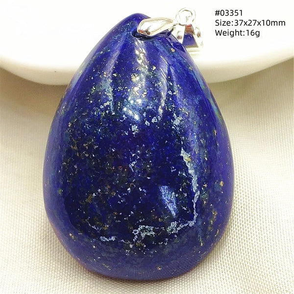 Blue Lapis Lazuli Pendant-ToShay.org