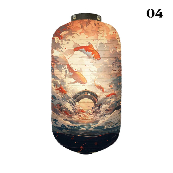 Fish Paper Lantern-ToShay.org