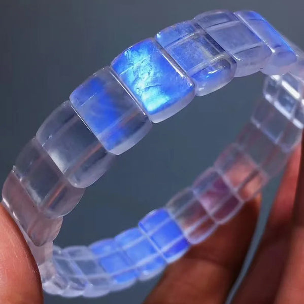 Blue Moonstone Bracelet-ToShay.org