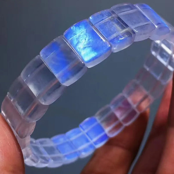 Blue Moonstone Bangle-ToShay.org