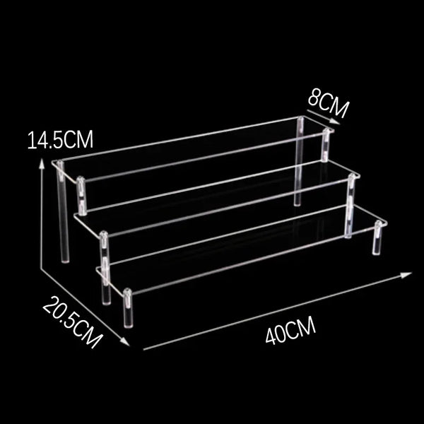 Clear Display Stand-ToShay.org