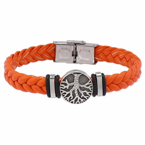 Tree of Life Leather Bracelet-ToShay.org
