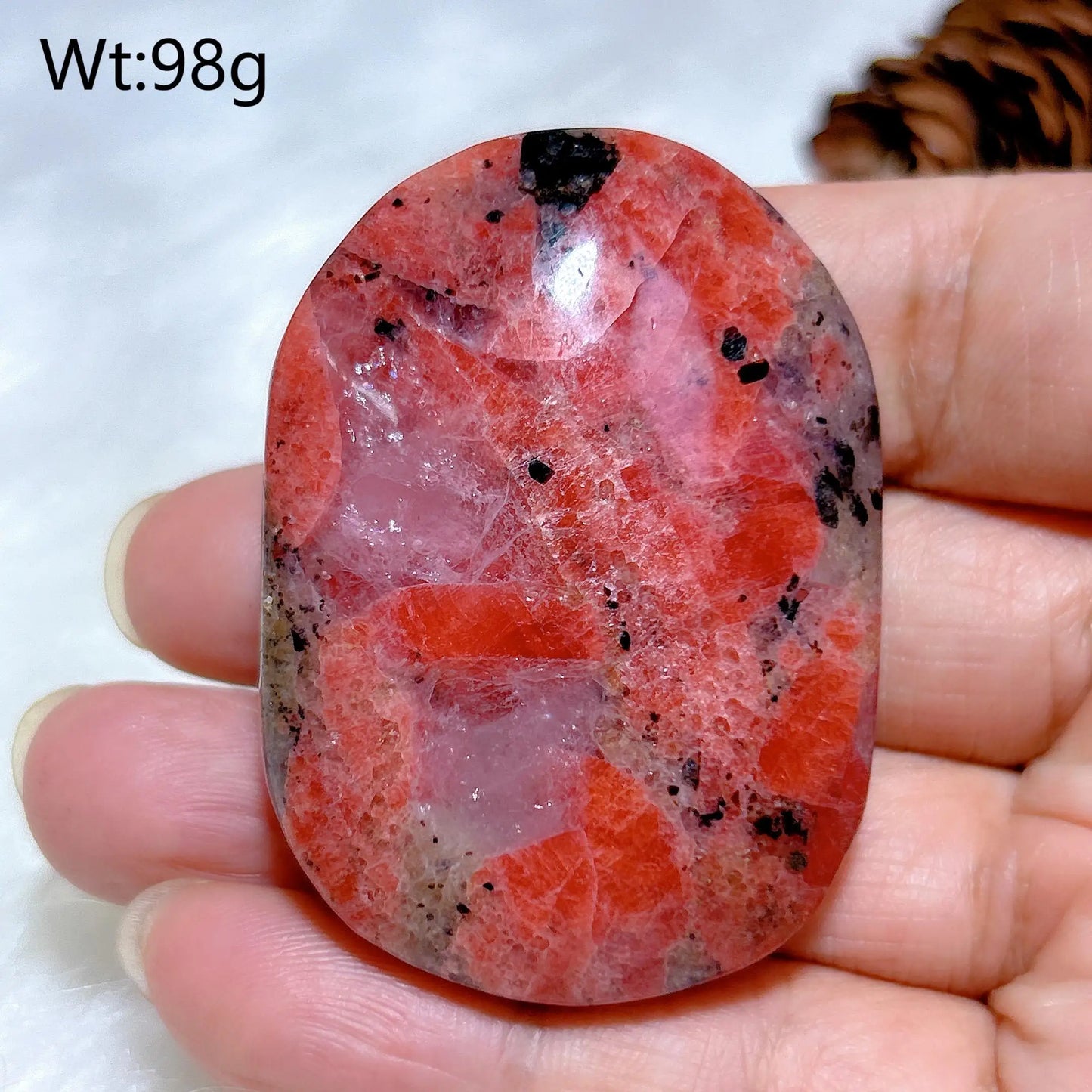 Pink Rhodonite Stone-ToShay.org