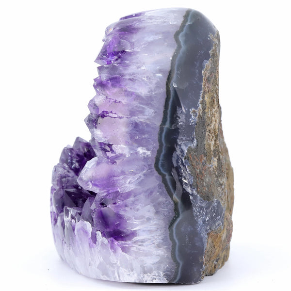 Purple Amethyst Crystal-ToShay.org