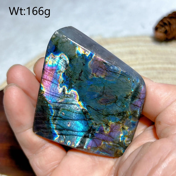 Purple Labradorite Flash Stone-ToShay.org