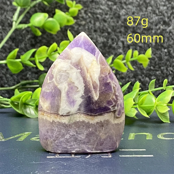Purple Amethyst Crystal Torch-ToShay.org