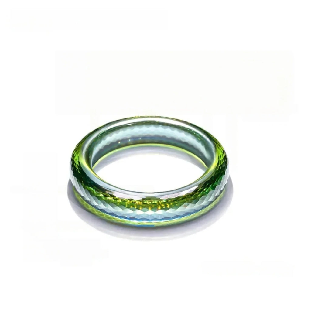 Mixed Moissanite Bangle-ToShay.org