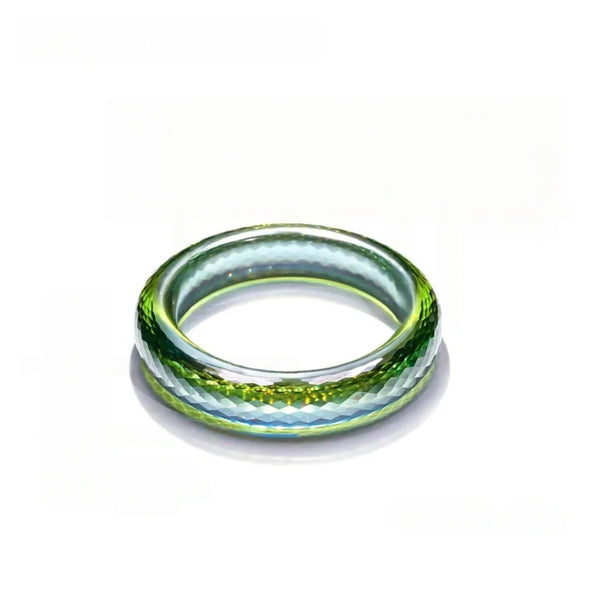 Mixed Moissanite Bangle-ToShay.org