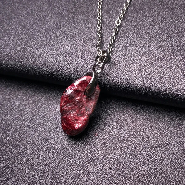 Red Cinnabar Pendant-ToShay.org