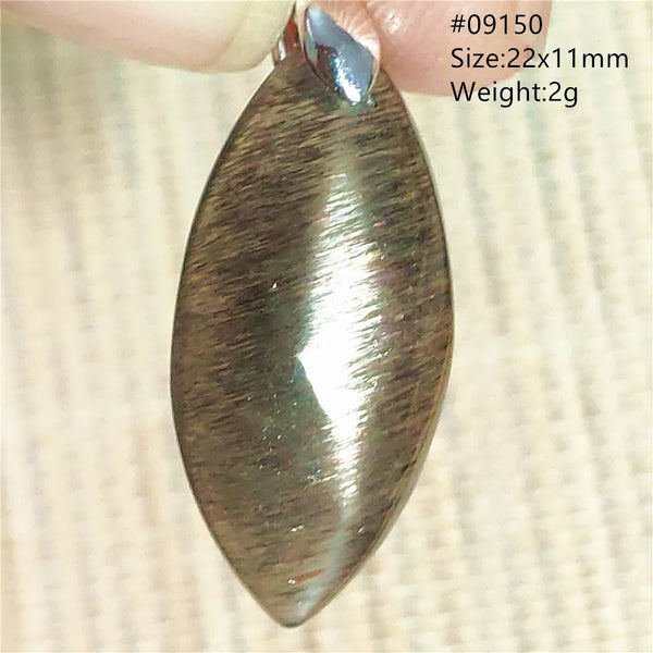 Black Moonstone Pendant-ToShay.org