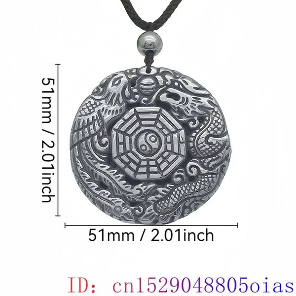 Silver Terahertz Tiger Pendant-ToShay.org