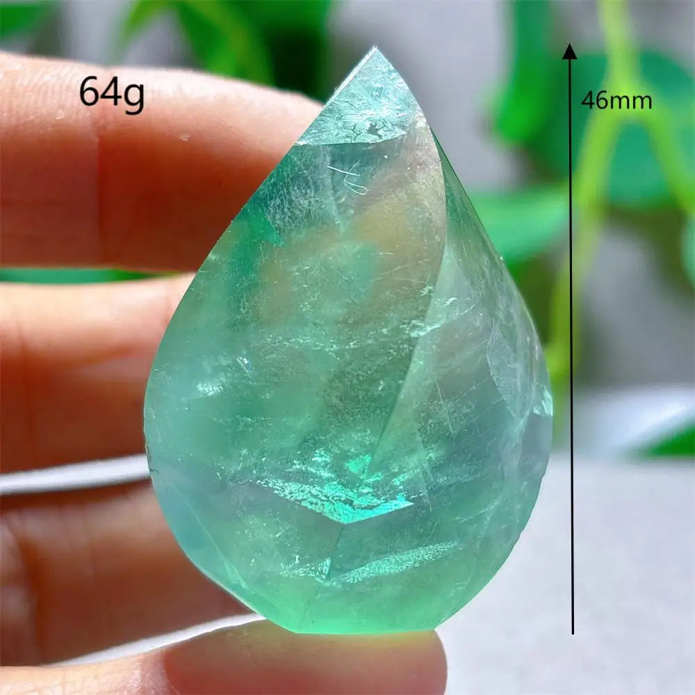 Rainbow Fluorite Flame-ToShay.org