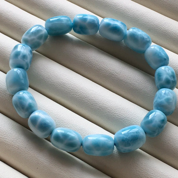 Blue Larimar Bracelet-ToShay.org
