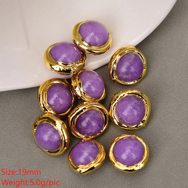 Purple Jade Beads-ToShay.org