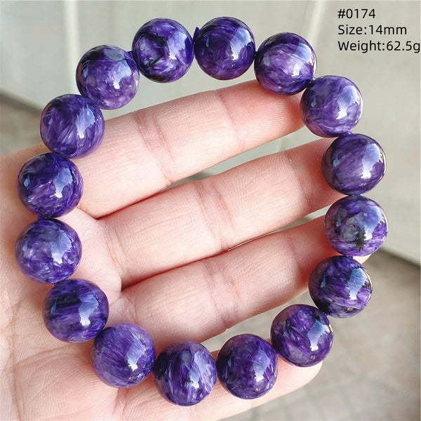 Purple Charoite Bracelet-ToShay.org