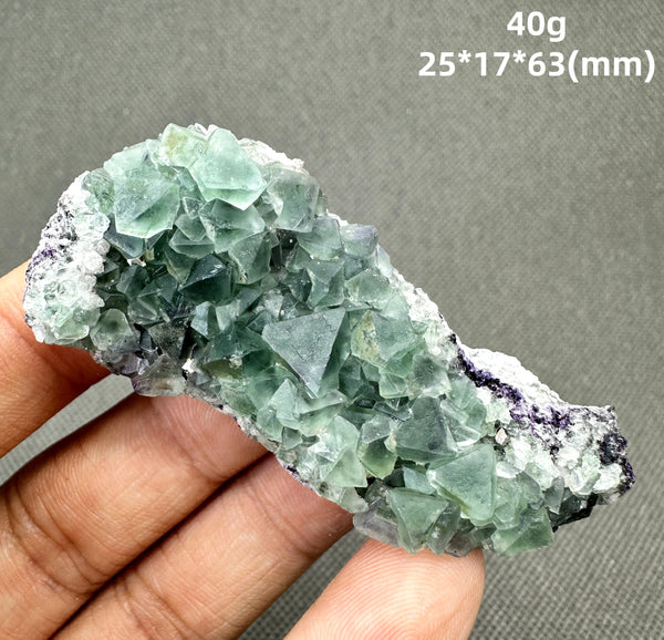 Green Fluorite Mineral Quartz-ToShay.org