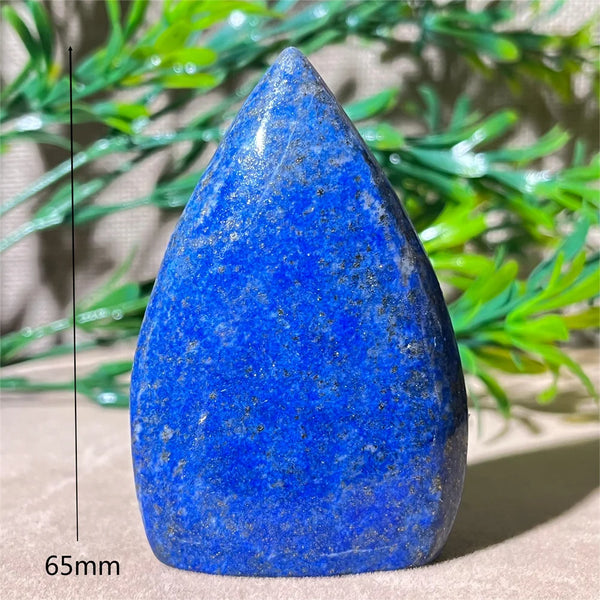 Blue Lapis Lazuli Torch-ToShay.org