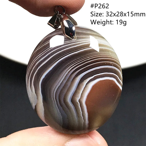 Black Lace Agate Pendant-ToShay.org