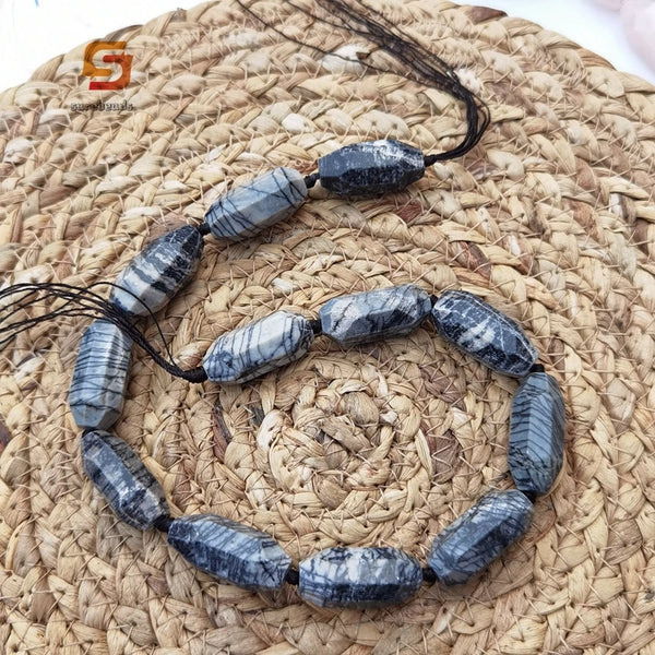 Mixed Crystal Nugget Beads-ToShay.org