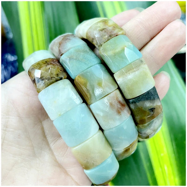 Mixed Crystal Bracelets-ToShay.org