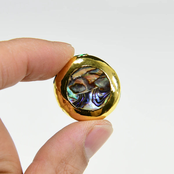 Green Abalone Shell Beads-ToShay.org