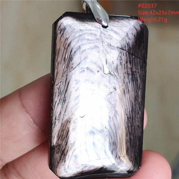 Black Hypersthene Pendant-ToShay.org