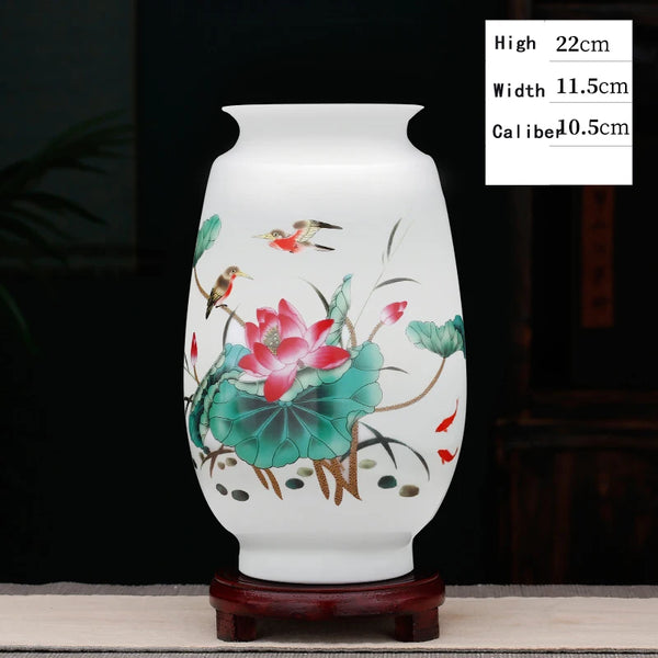 Landscape Ceramic Vase-ToShay.org