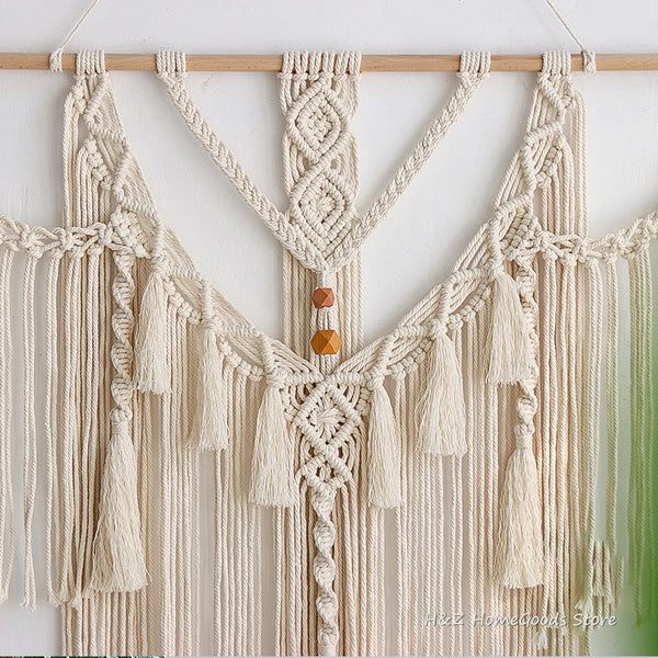 Macrame Wall Hanging-ToShay.org