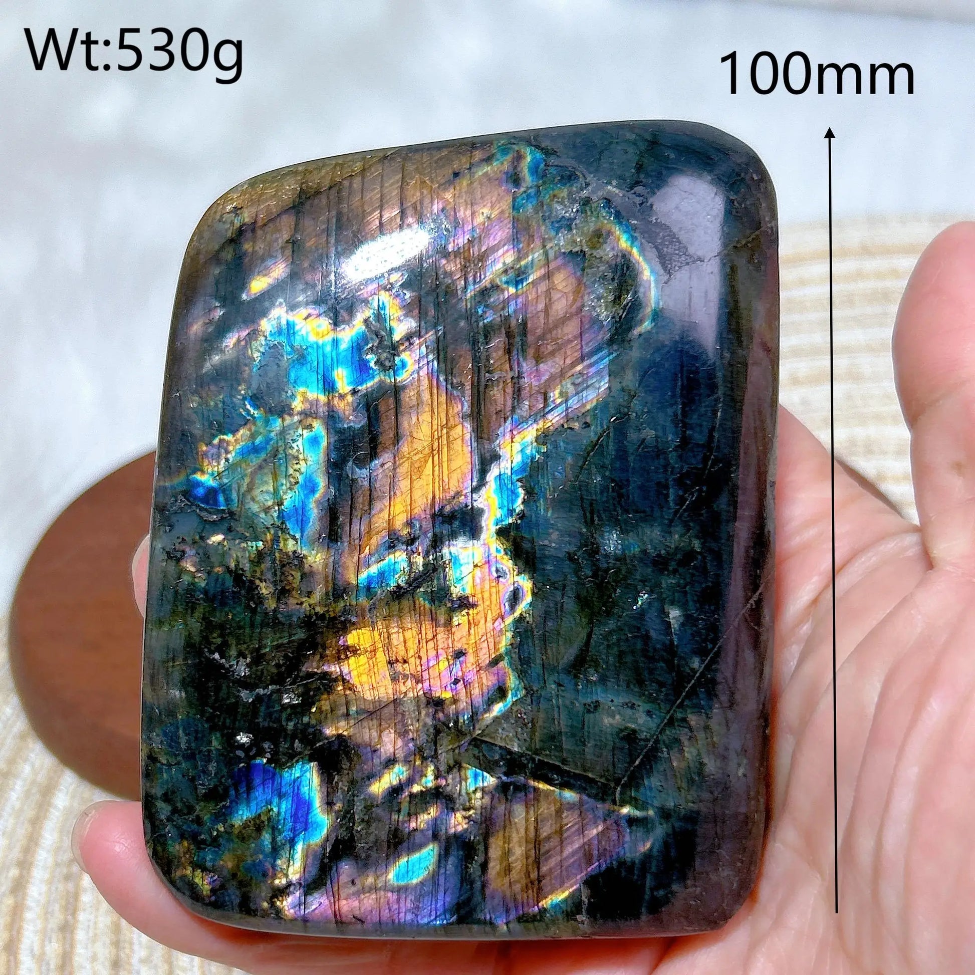 Purple Labradorite Stone-ToShay.org