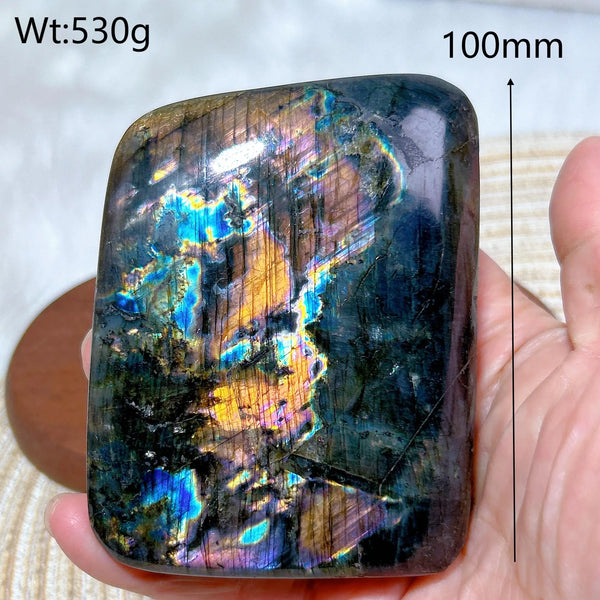 Blue Purple Labradorite Stone-ToShay.org