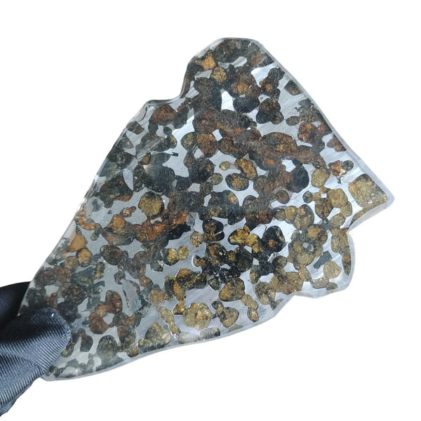 Olivine Meteorite Pendant-ToShay.org