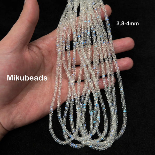 White Moonstone Beads-ToShay.org