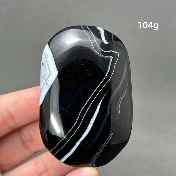 Black Striped Agate-ToShay.org