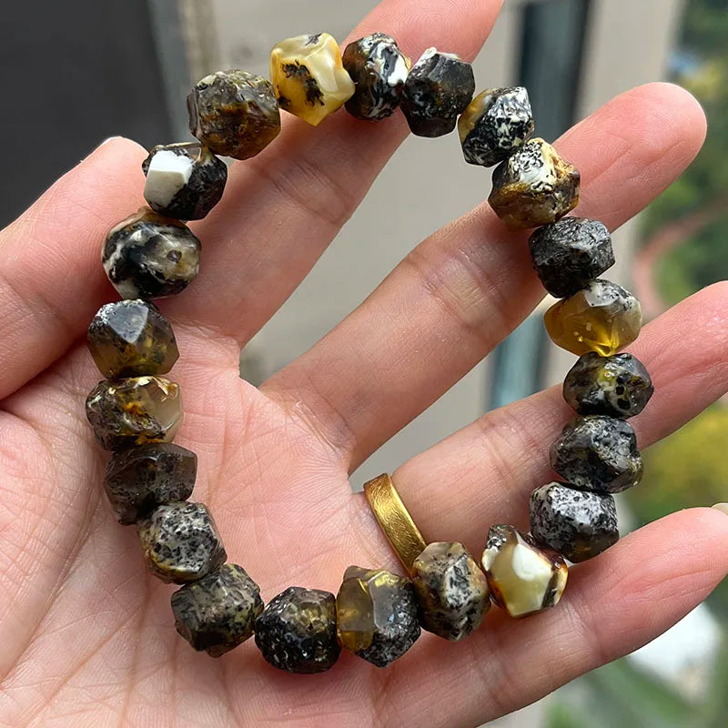 Yellow Amber Bracelets-ToShay.org