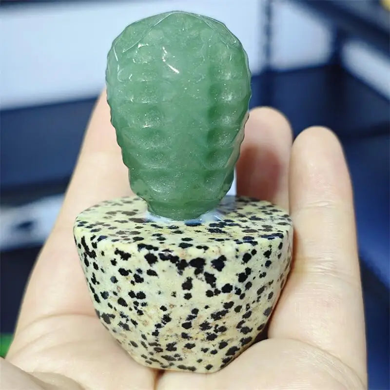 Mixed Crystal Quartz Cactus-ToShay.org