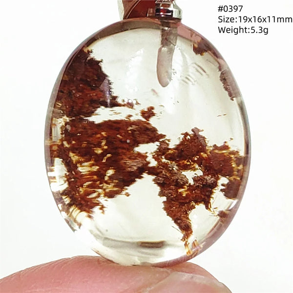 Green Phantom Quartz Pendant-ToShay.org