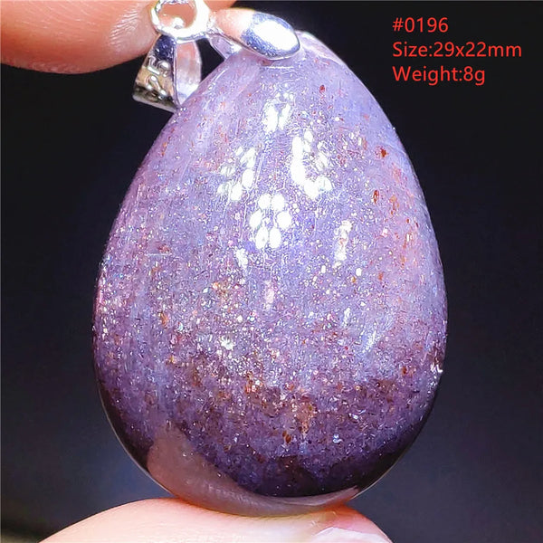 Blue Blood Lolite Pendant-ToShay.org