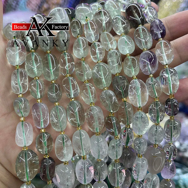 Green Crystal Beads-ToShay.org