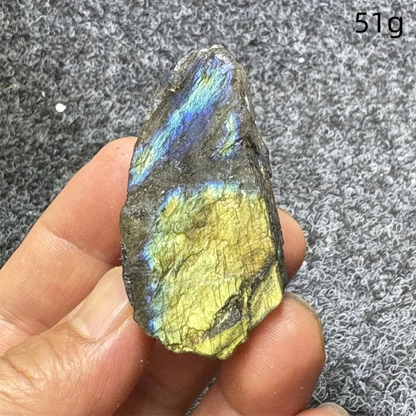 Blue Labradorite Crystal-ToShay.org