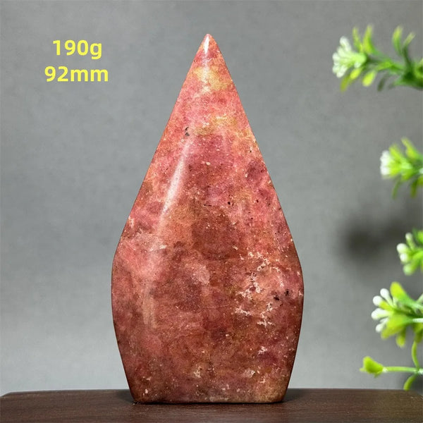 Pink Rose Rhodochrosite Torch-ToShay.org
